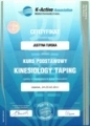 Kinesiology taping
