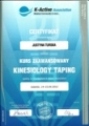 Kinesiology taping